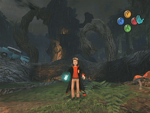 Harry Potter Chamber of Secrets screenshot 3 for Xbox